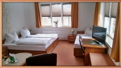 Hamburg Hotel-Pension am Eichtalpark: Ansicht 3