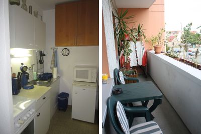 Gästewohnung an der Universität Ansicht 3