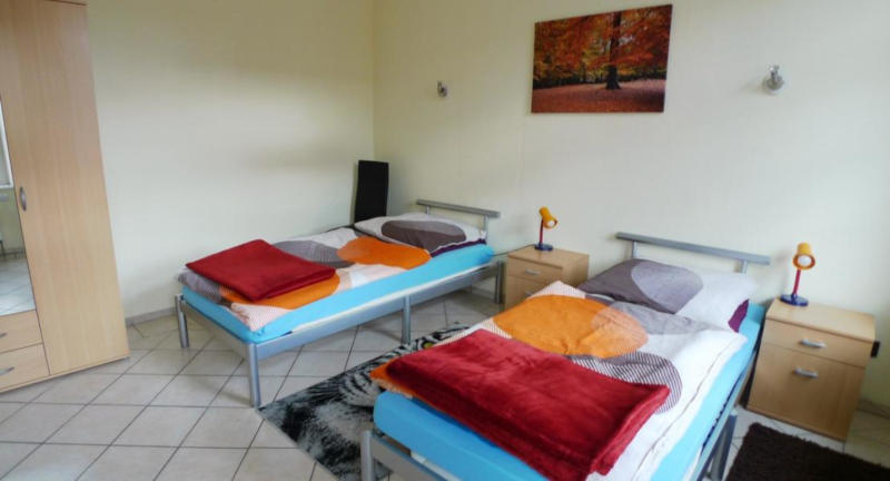 Krefeld Monteurzimmer Sankt-Anton-Str.: Zweibett-Monteurzimmer