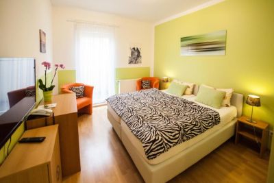Hotel und Sauna am Gutspark Ansicht 2
