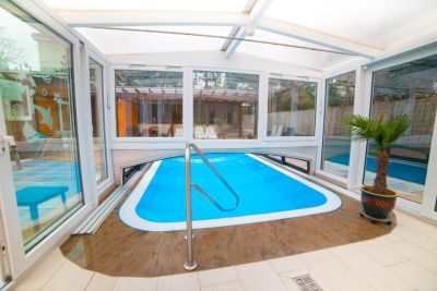 Hotel und Sauna am Gutspark Ansicht 3