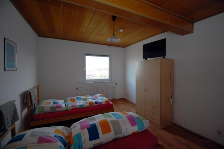 Mülheim Monteurzimmer Hauskampstraße: Schlafzimmer 2