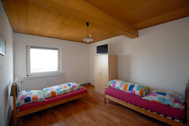 Mülheim Monteurzimmer Hauskampstraße: Schlafzimmer 1
