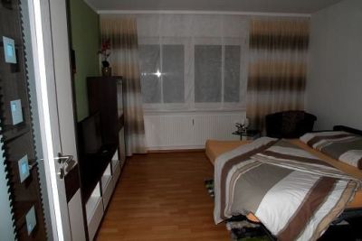 Nürnberg Appartement Pfeffer Süd-West: Wohn- Schlafzimmer
