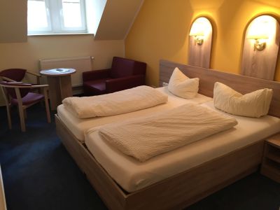 Pension Sanssouci Ansicht 2