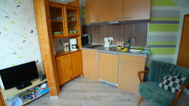 Rheinberg Ferienwohnung Kirchstraße: Wohnküche