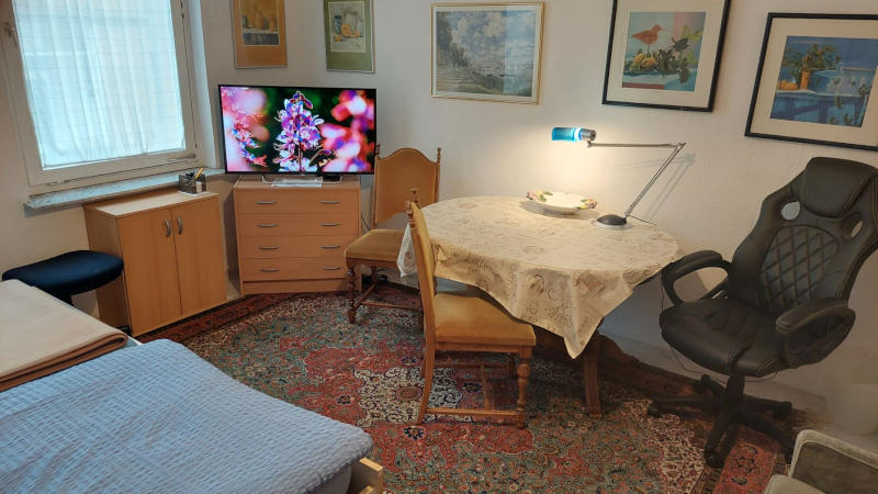 Stuttgart Apartment und Privatzimmer Marienplatz: Zimmeransicht