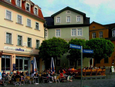 Ferienwohnung Am Goethebrunnen