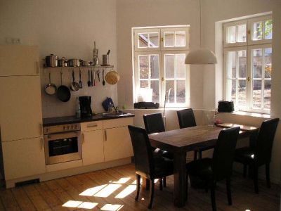 Weimar Gelbe Villa: Küche
