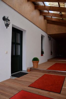 Rimpar Casa Verde - private Pension: casa nuevo eingangsbereich