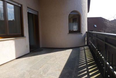 Giebelstadt Ferienwohnung Konrad: Balkon