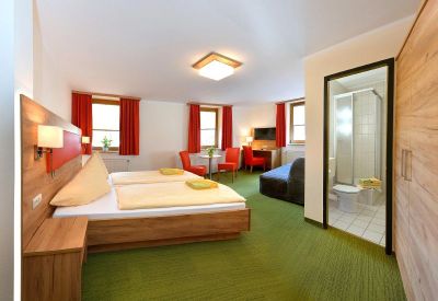Hotel Garni Glauchau Ansicht 2