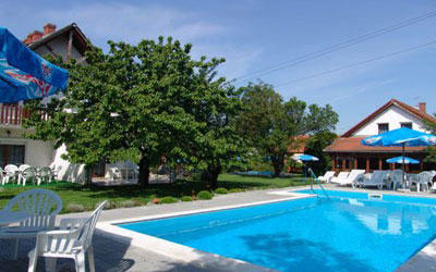 Ferienhaus Csorba mit Pool